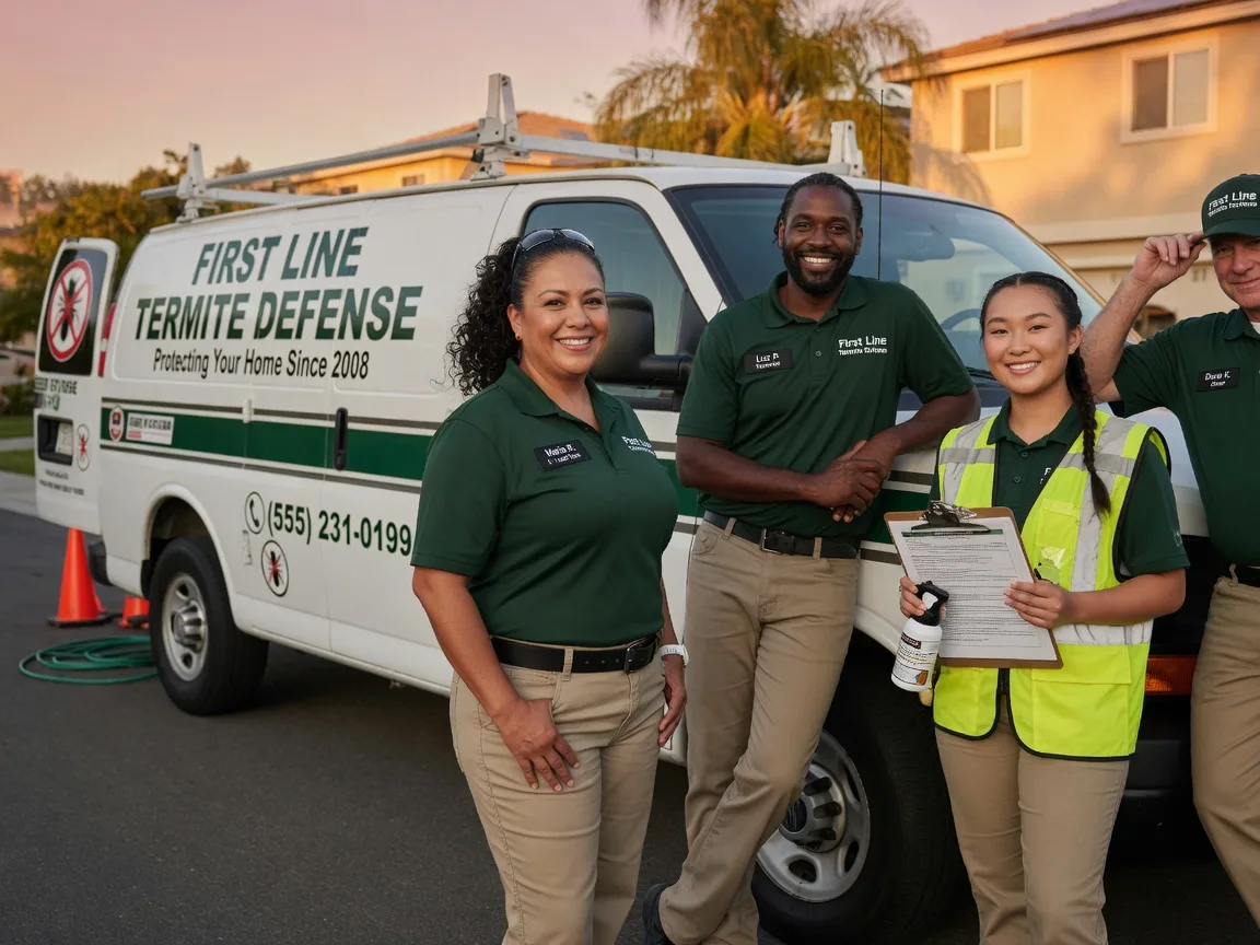 Termite Treatment company in Valley Farms, AZ